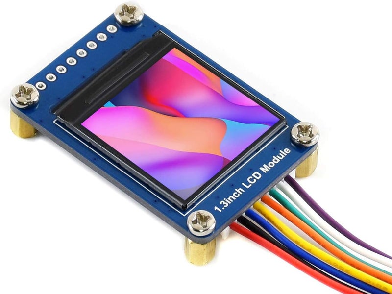 Waveshare 1.3inch LCD Display Module IPS Screen 240x240 HD Resolution with Embedded Controller Communicating via SPI Interface Compatible with Raspberry Pi/Jetson Nano/STM32 - Image 5